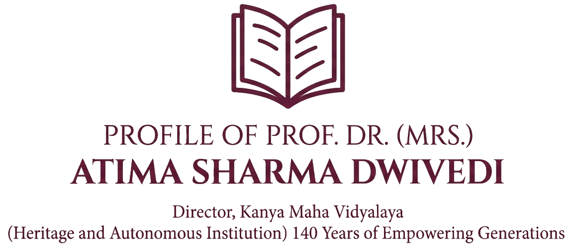 Prof. (Dr.) Atima Sharma Dwivedi